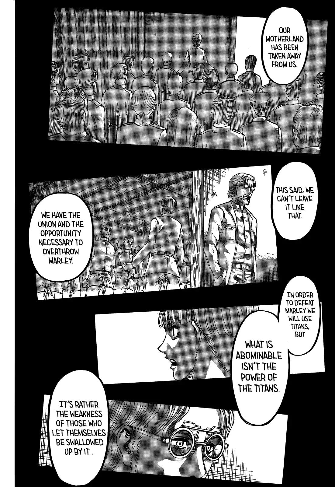 Shingeki no Kyojin Chapter 115 9